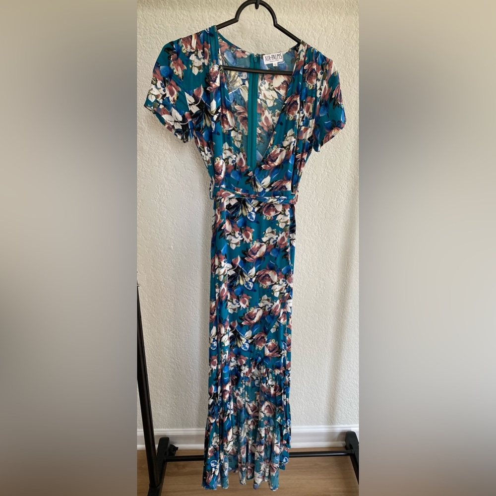XIX Palms - Floral Dress